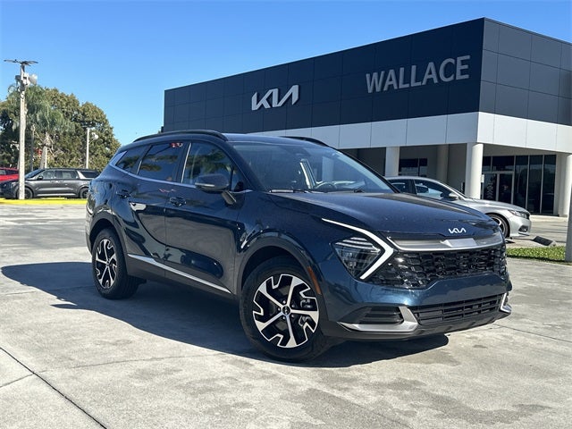 2024 Kia Sportage Hybrid EX
