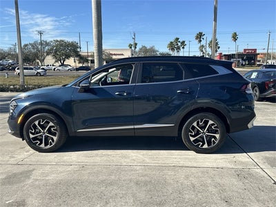 2024 Kia Sportage Hybrid EX