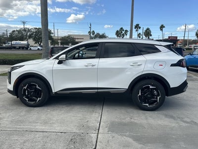 2026 Kia Sportage Hybrid EX