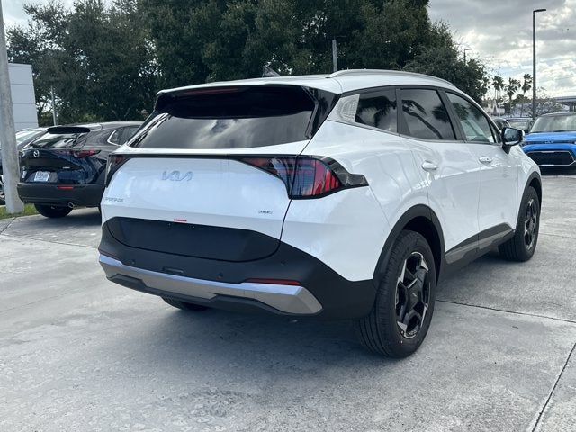 2026 Kia Sportage Hybrid EX