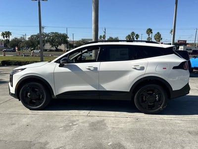 2026 Kia Sportage Hybrid X-Line