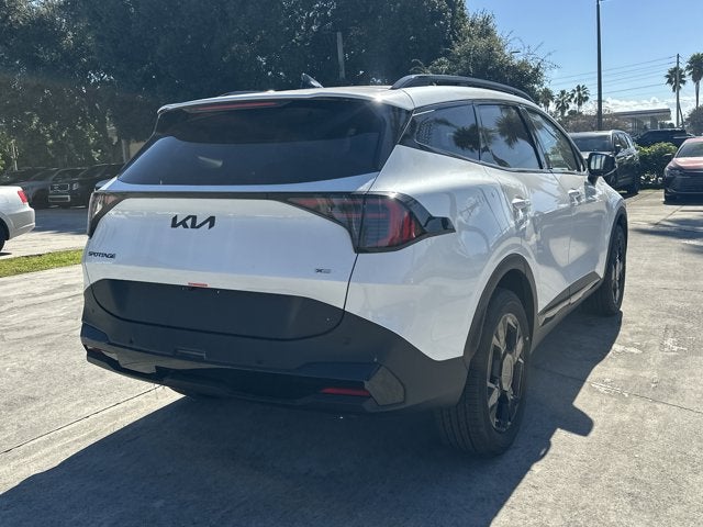 2026 Kia Sportage Hybrid X-Line