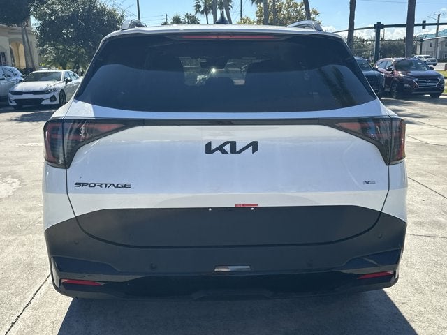 2026 Kia Sportage Hybrid X-Line