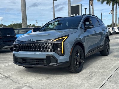 2026 Kia Sportage Hybrid X-Line