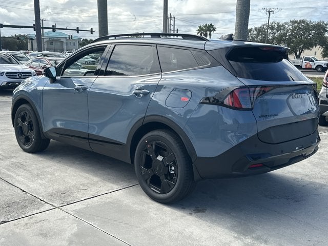 2026 Kia Sportage Hybrid X-Line