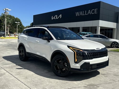 2026 Kia Sportage Hybrid X-Line