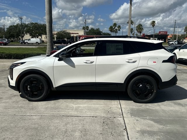 2026 Kia Sportage Hybrid X-Line