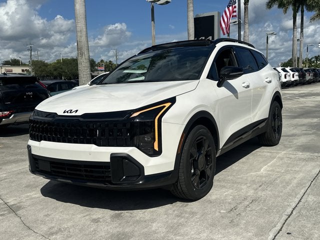 2026 Kia Sportage Hybrid X-Line