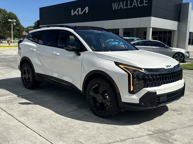 2026 Kia Sportage Hybrid X-Line