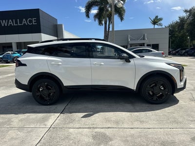 2026 Kia Sportage Hybrid X-Line