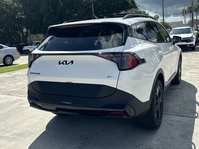 2026 Kia Sportage Hybrid X-Line