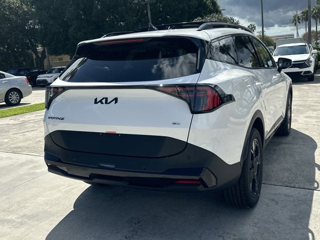 2026 Kia Sportage Hybrid X-Line