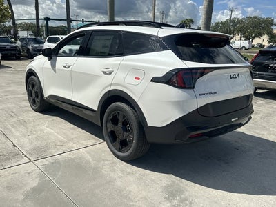 2026 Kia Sportage Hybrid X-Line