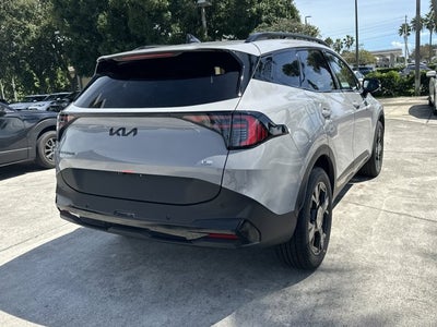 2026 Kia Sportage Hybrid X-Line