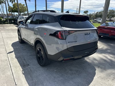 2026 Kia Sportage Hybrid X-Line