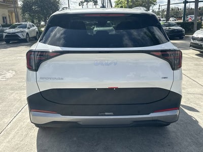 2026 Kia Sportage Hybrid EX