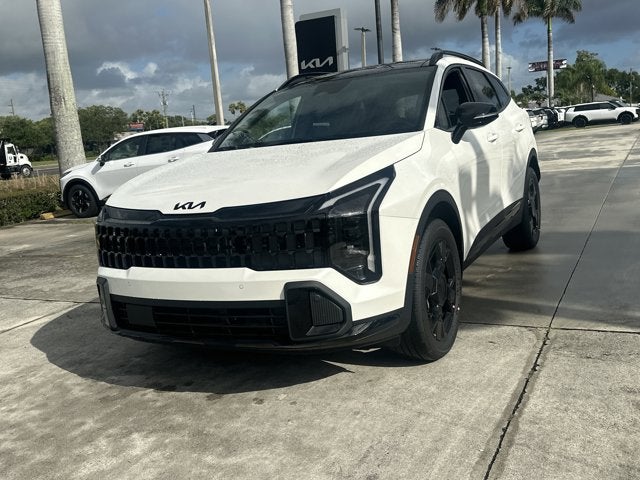 2026 Kia Sportage Hybrid X-Line