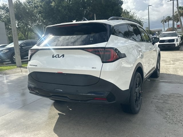 2026 Kia Sportage Hybrid X-Line