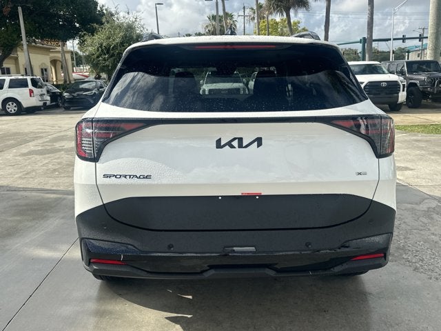 2026 Kia Sportage Hybrid X-Line