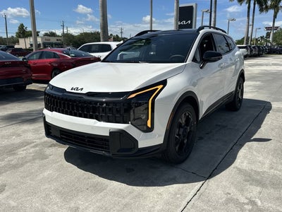 2026 Kia Sportage Hybrid X-Line