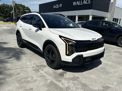 2026 Kia Sportage Hybrid X-Line