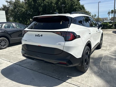 2026 Kia Sportage Hybrid X-Line