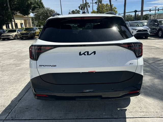 2026 Kia Sportage Hybrid X-Line