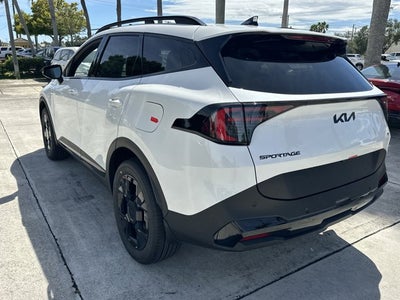2026 Kia Sportage Hybrid X-Line