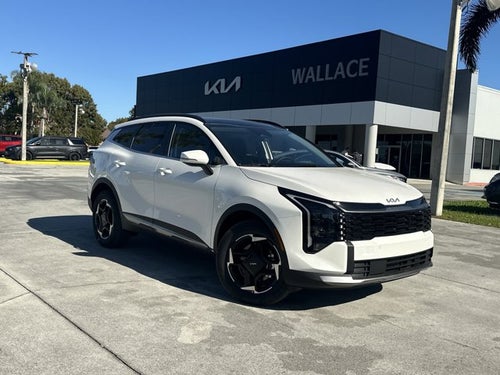 2026 Kia Sportage Hybrid EX