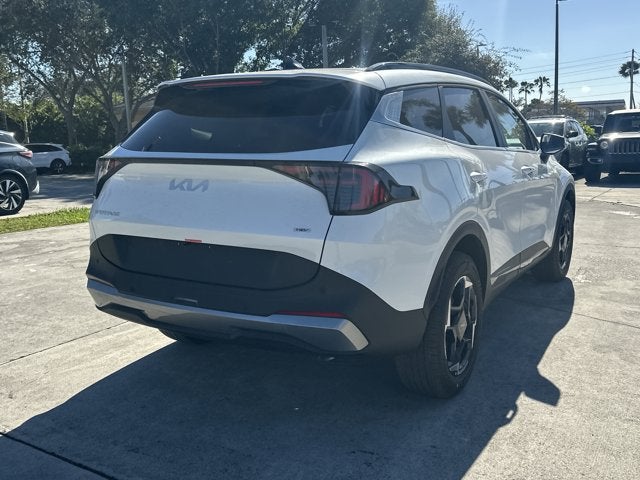2026 Kia Sportage Hybrid EX