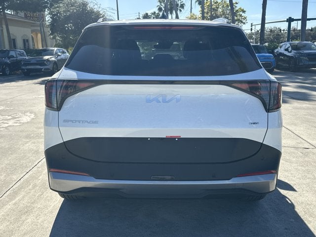 2026 Kia Sportage Hybrid EX