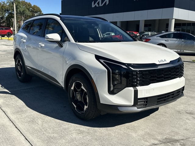 2026 Kia Sportage Hybrid EX