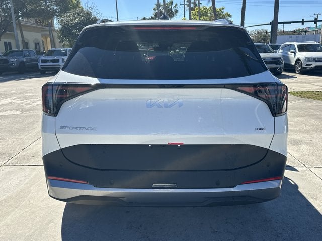 2026 Kia Sportage Hybrid EX