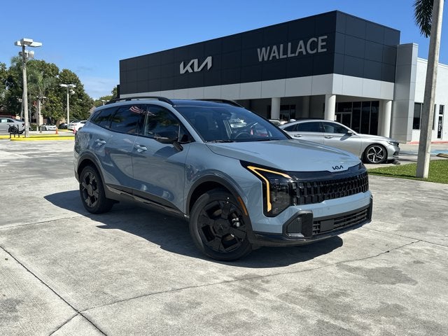 2026 Kia Sportage Hybrid X-Line