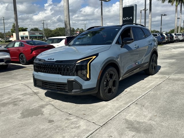 2026 Kia Sportage Hybrid X-Line