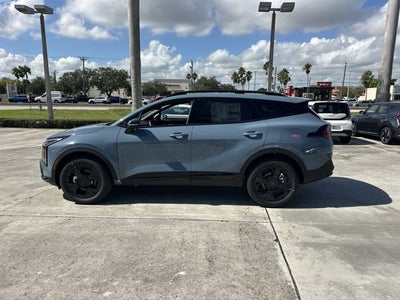 2026 Kia Sportage Hybrid X-Line