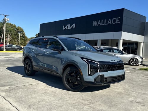 2026 Kia Sportage Hybrid X-Line