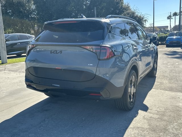 2026 Kia Sportage Hybrid X-Line