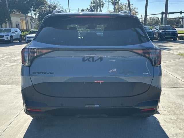 2026 Kia Sportage Hybrid X-Line