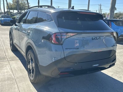 2026 Kia Sportage Hybrid X-Line