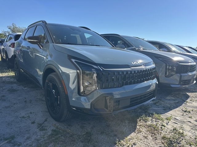 2026 Kia Sportage Hybrid X-Line