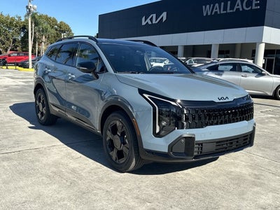 2026 Kia Sportage Hybrid X-Line