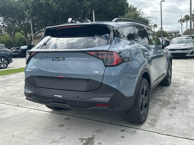 2026 Kia Sportage Hybrid X-Line