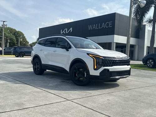 2027 Kia Sportage Hybrid X-Line