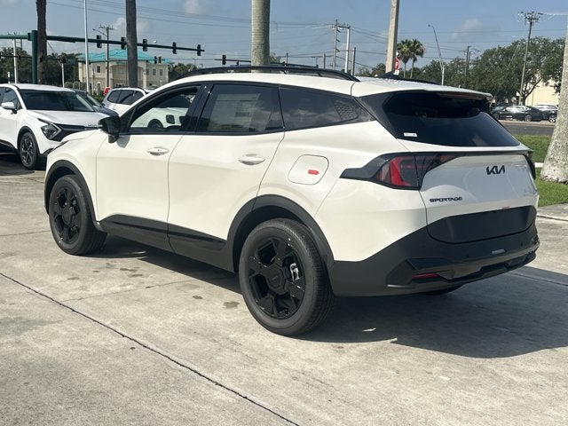 2027 Kia Sportage Hybrid X-Line