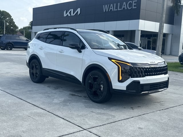 2027 Kia Sportage Hybrid X-Line