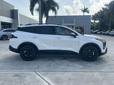 2027 Kia Sportage Hybrid X-Line