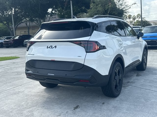 2027 Kia Sportage Hybrid X-Line