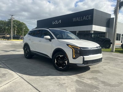2026 Kia Sportage Hybrid EX