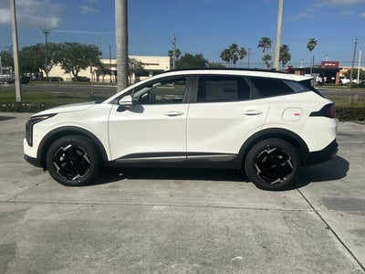 2026 Kia Sportage Hybrid EX